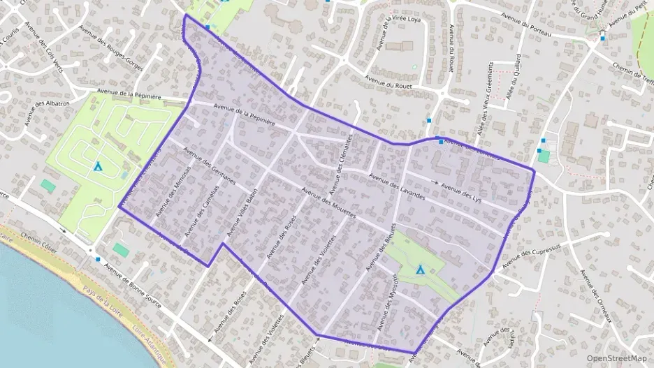 Appartement 22 m² une piece à vendre à Pornichet