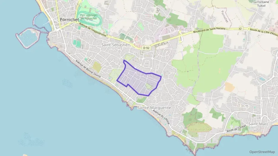 Appartement 22 m² une piece à vendre à Pornichet