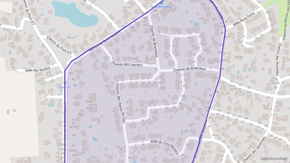 Appartement 65 m² trois pièces à vendre à Saint-Nazaire