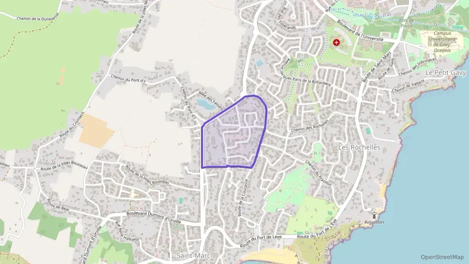 Appartement 65 m² trois pièces à vendre à Saint-Nazaire