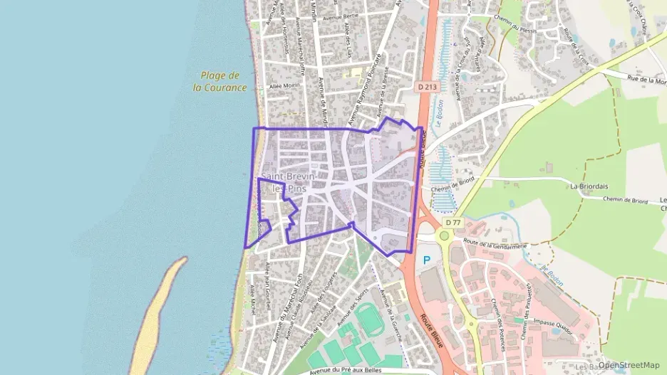 Appartement 60 m² trois pièces à vendre à Saint-Brevin-les-Pins