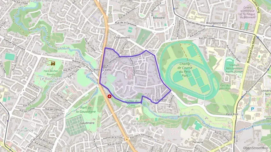 Appartement 65 m² trois pièces à vendre à Nantes