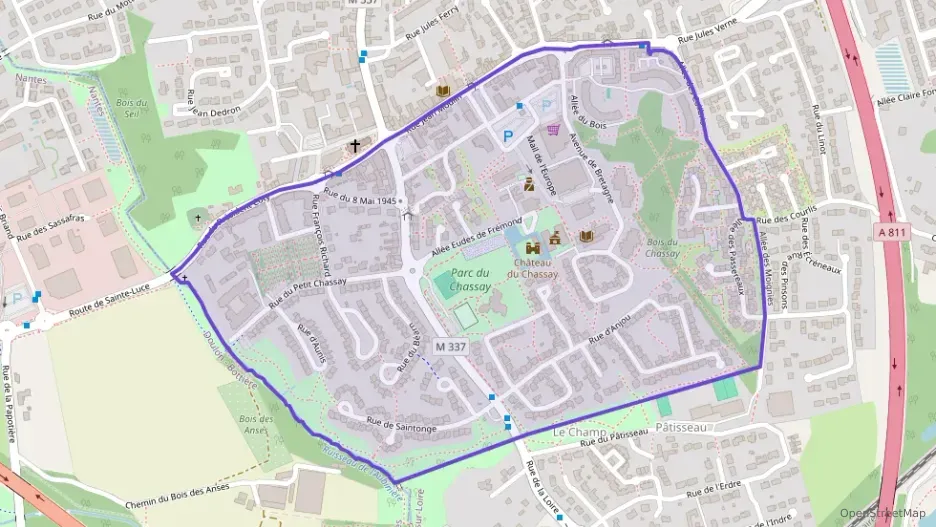 Appartement 67 m² trois pièces à vendre à Sainte-Luce-sur-Loire Appartement 67 m² trois pièces à vendre à Sainte-Luce-sur-Loire