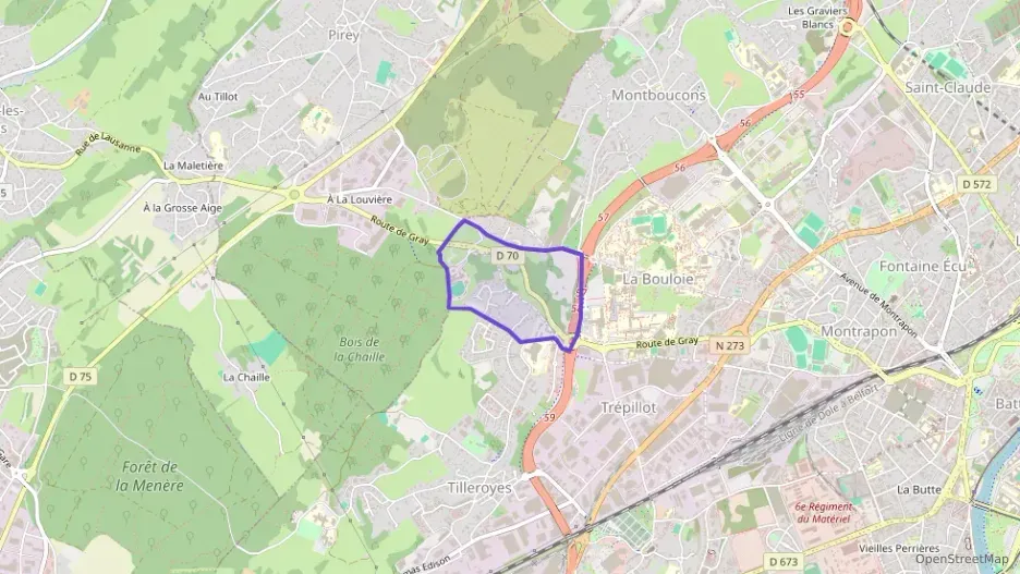Appartement 100 m² deux pieces à vendre à Besançon
