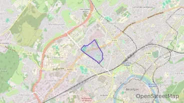 appartement de trois chambres 66 m² à vendre à Besançon