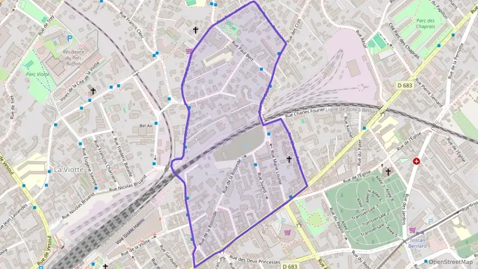 Appartement 58 m² trois pièces à vendre à Besançon Appartement 58 m² trois pièces à vendre à Besançon