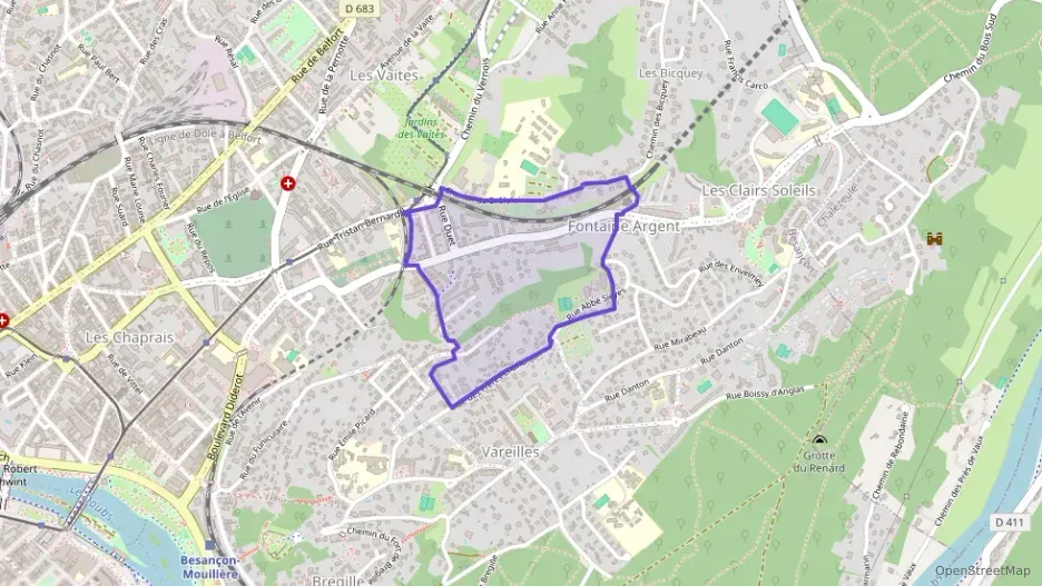 Appartement 88 m² trois pièces à vendre à Besançon Appartement 88 m² trois pièces à vendre à Besançon