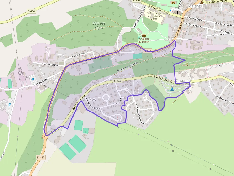 Appartement 126 m² quatre pièces à vendre à Maîche