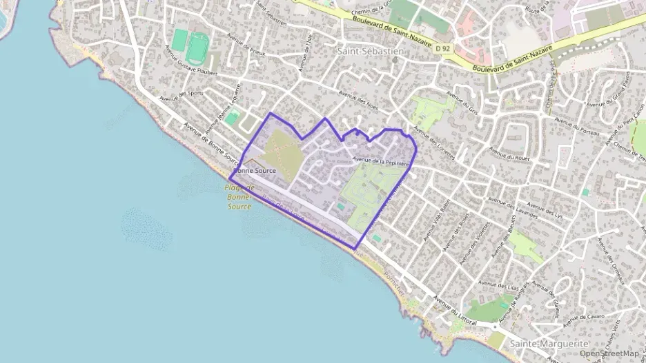 Appartement 69 m² trois pièces à vendre à Pornichet