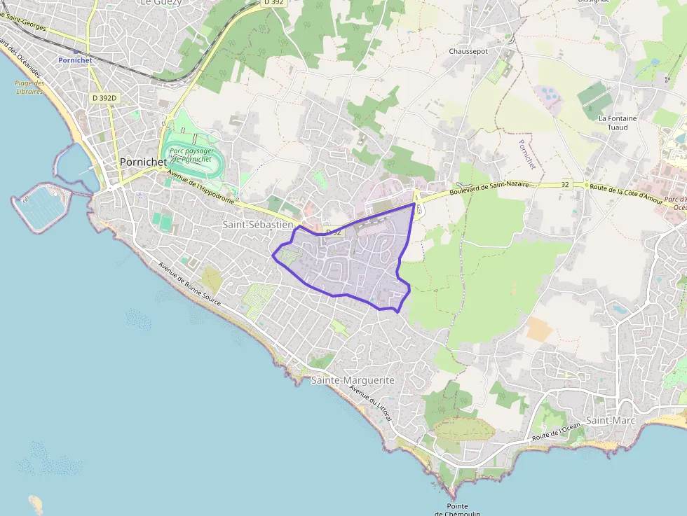 Appartement 65 m² trois pièces à vendre à Pornichet