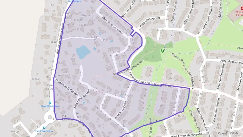 Appartement 59 m² trois pièces à vendre à Saint-Nazaire