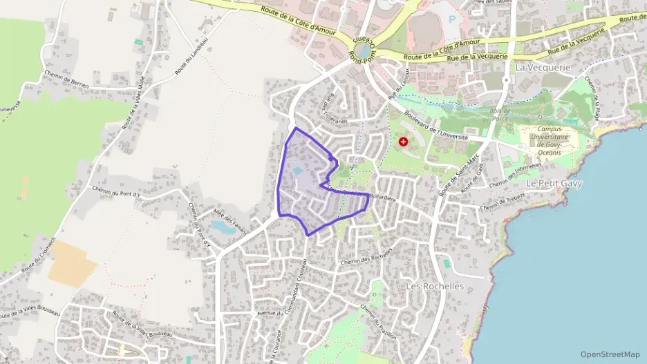 Appartement 59 m² trois pièces à vendre à Saint-Nazaire