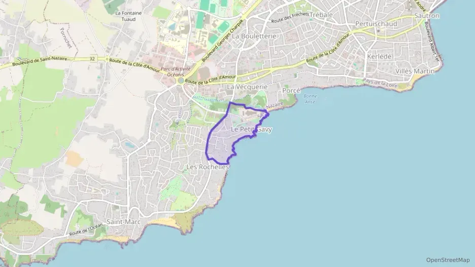 Appartement 20 m² une piece à vendre à Saint-Nazaire