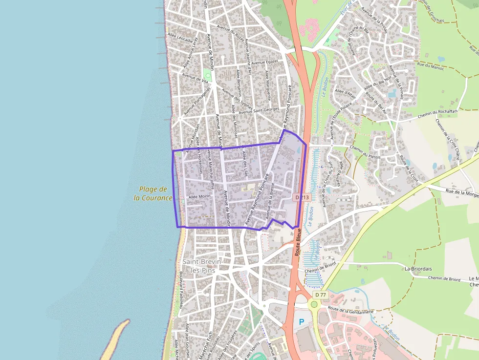 Appartement 40 m² deux pieces à vendre à Saint-Brevin-les-Pins