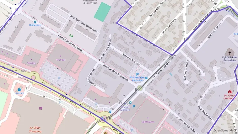 Appartement 85 m² quatre pièces à vendre à Orvault Appartement 85 m² quatre pièces à vendre à Orvault