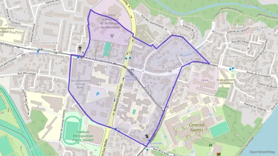 Appartement 27 m² une piece à vendre à Nantes Appartement 27 m² une piece à vendre à Nantes