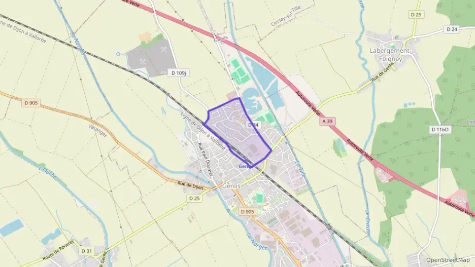 Appartement 68 m² trois pièces à vendre à Genlis