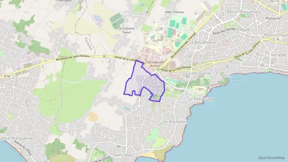 Appartement 49 m² deux pieces à vendre à Saint-Nazaire Appartement 49 m² deux pieces à vendre à Saint-Nazaire