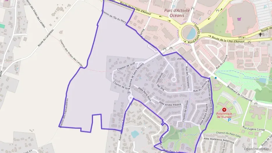 Appartement 77 m² quatre pièces à vendre à Saint-Nazaire