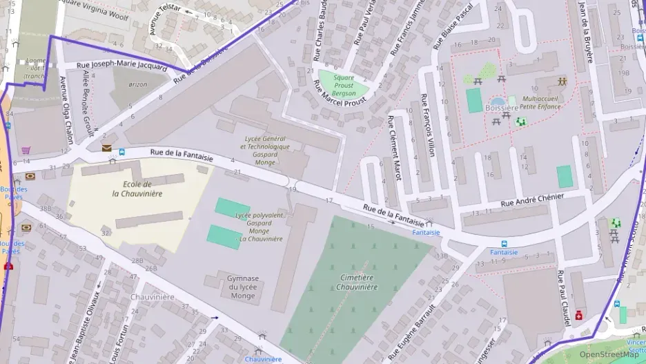 Appartement 54 m² trois pièces à vendre à Nantes