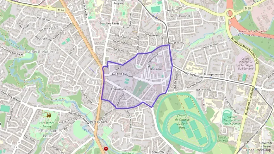 Appartement 54 m² trois pièces à vendre à Nantes