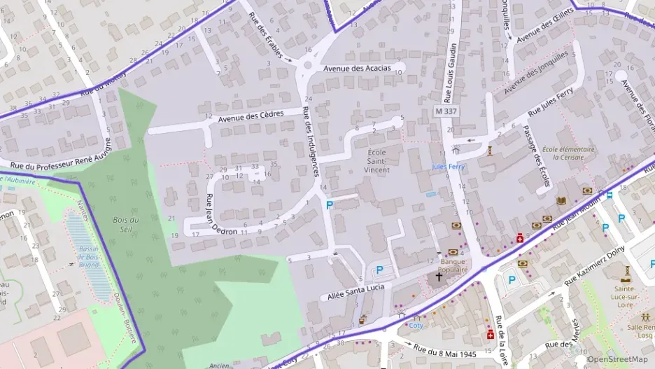 Appartement 63 m² trois pièces à vendre à Sainte-Luce-sur-Loire