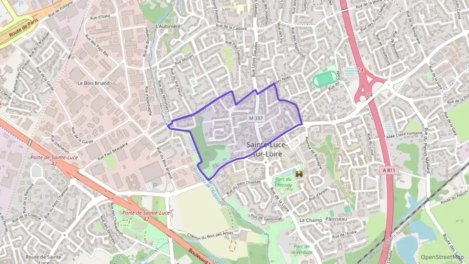 Appartement 63 m² trois pièces à vendre à Sainte-Luce-sur-Loire