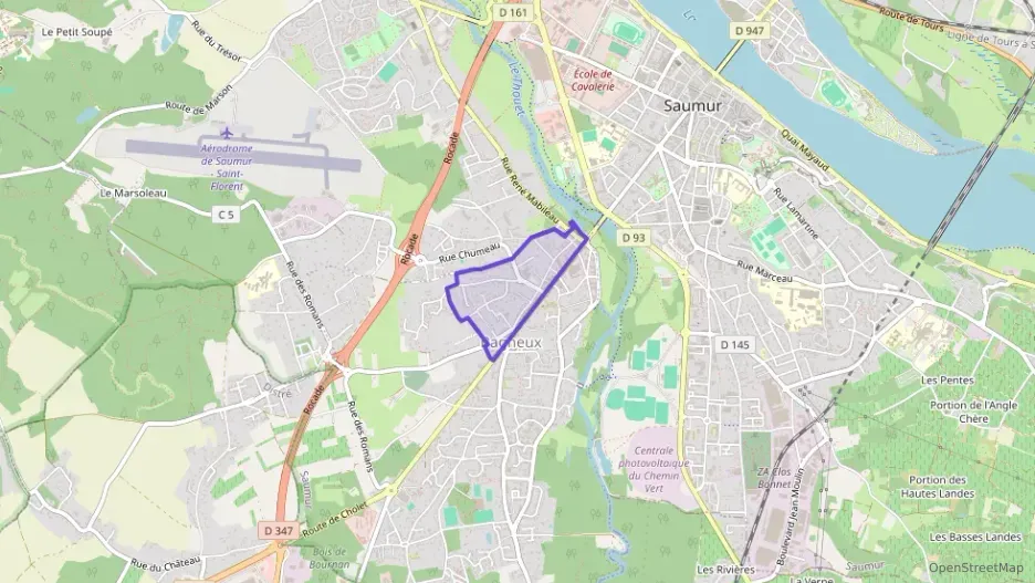 Appartement 30 m² deux pieces à vendre à Saumur