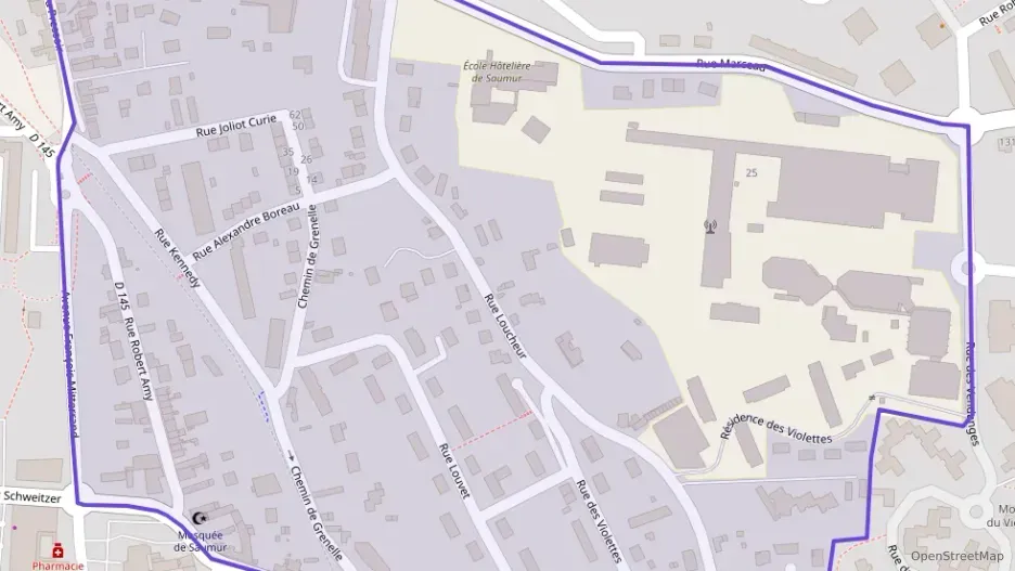 Appartement 80 m² trois pièces à vendre à Saumur Appartement 80 m² trois pièces à vendre à Saumur