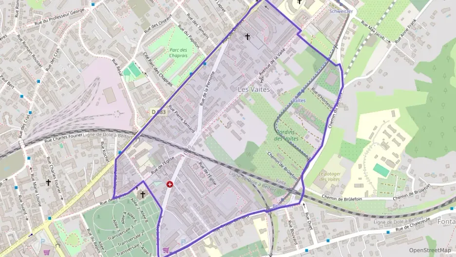 Appartement 99 m² trois pièces à vendre à Besançon