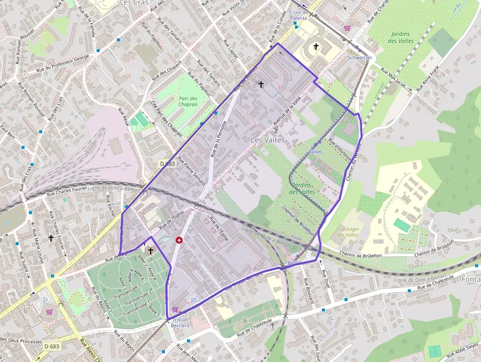 Appartement 99 m² trois pièces à vendre à Besançon