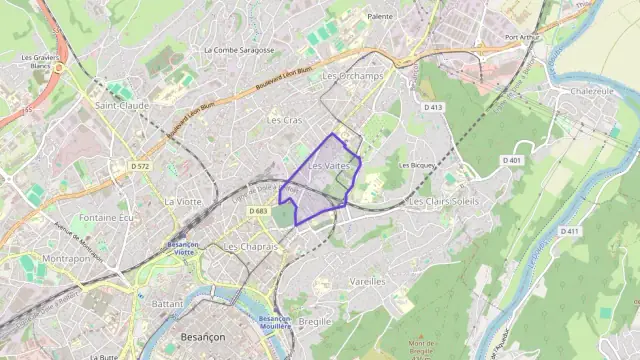 Appartement 99 m² trois pièces à vendre à Besançon