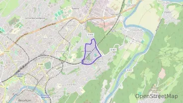 Appartement 44 m² une piece à vendre à Besançon