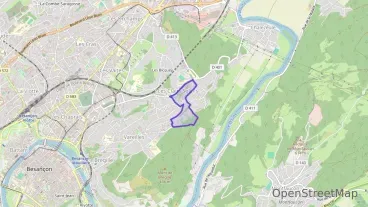 Appartement de deux pièces 53 m² à vendre  à Besançon