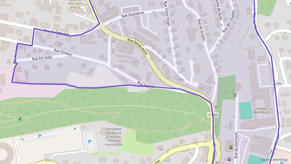 Appartement 34 m² une piece à vendre à Maîche Appartement 34 m² une piece à vendre à Maîche