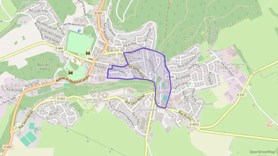 Appartement 34 m² une piece à vendre à Maîche Appartement 34 m² une piece à vendre à Maîche