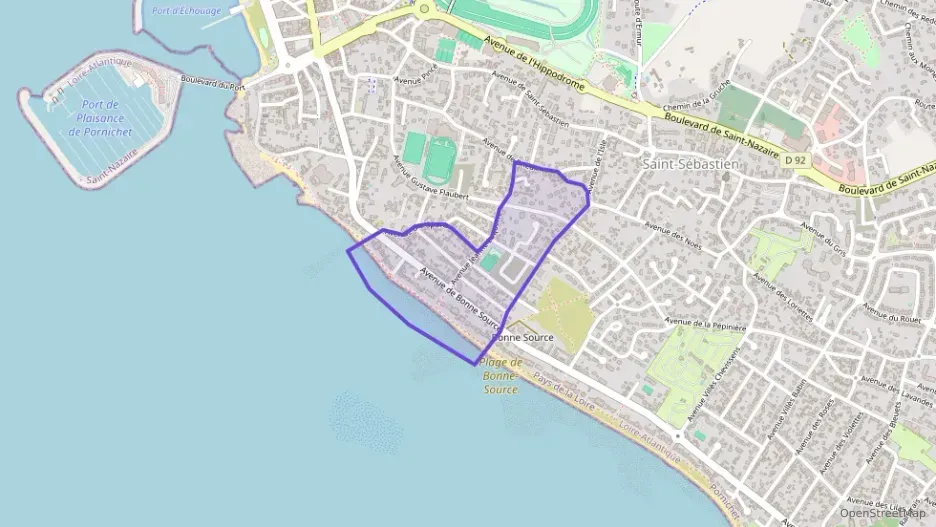 Appartement 115 m² cinq pièces à vendre à Pornichet Appartement 115 m² cinq pièces à vendre à Pornichet