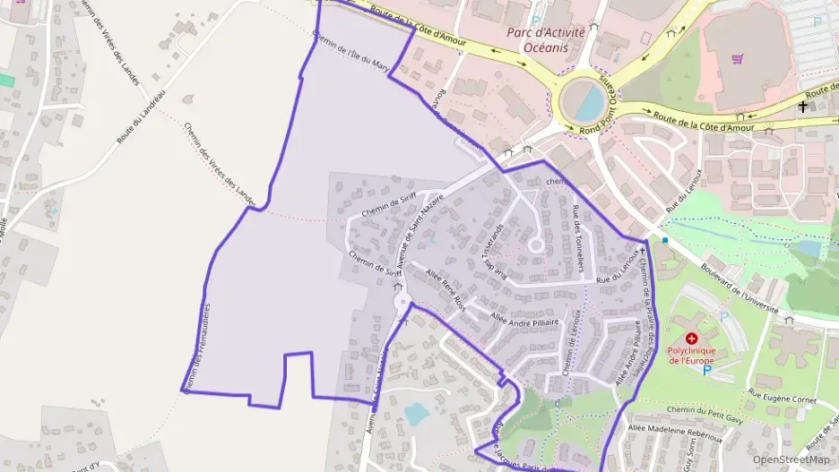 Appartement 40 m² deux pieces à vendre à Saint-Nazaire Appartement 40 m² deux pieces à vendre à Saint-Nazaire