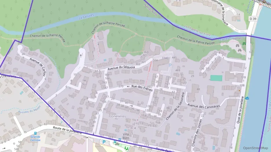 Appartement 26 m² trois pièces à vendre à Nantes Appartement 26 m² trois pièces à vendre à Nantes