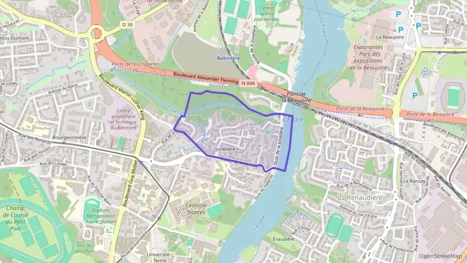 Appartement 26 m² trois pièces à vendre à Nantes Appartement 26 m² trois pièces à vendre à Nantes