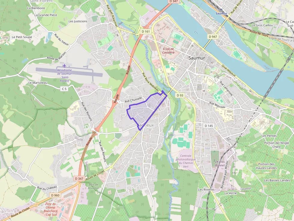 Appartement 89 m² 5 pièces à vendre à Saumur