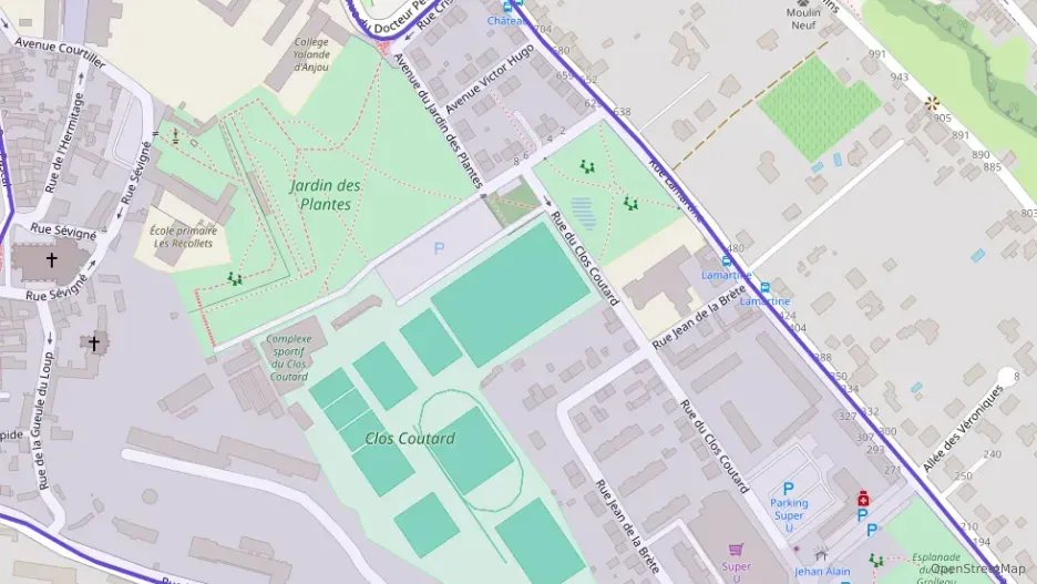 Appartement 60 m² trois pièces à vendre à Saumur