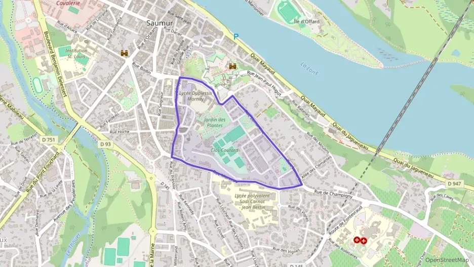 Appartement 60 m² trois pièces à vendre à Saumur