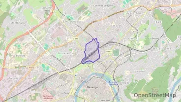 appartement de trois chambres 69 m² à vendre à Besançon