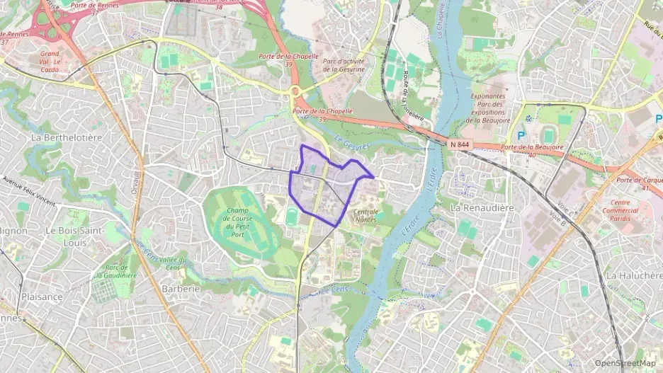 Appartement 32 m² une piece à vendre à Nantes