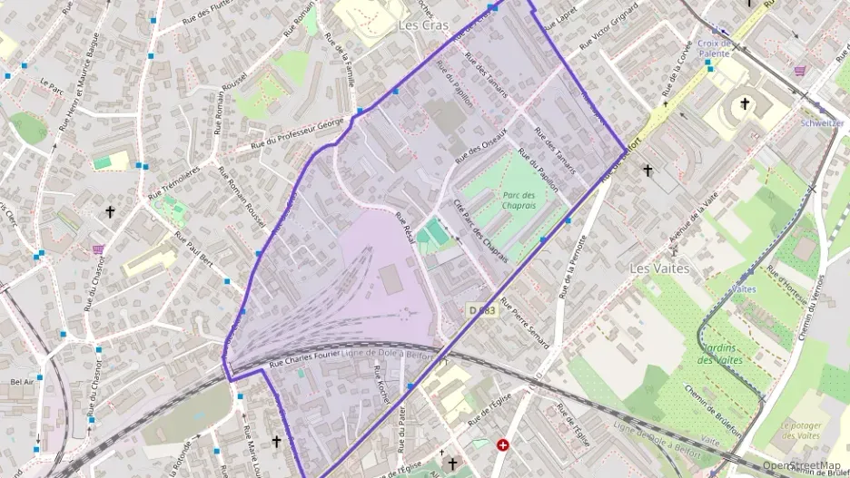 Appartement 73 m² quatre pièces à vendre à Besançon Appartement 73 m² quatre pièces à vendre à Besançon