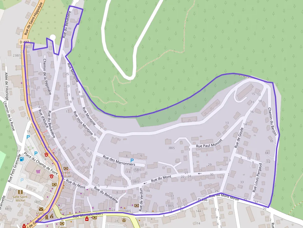 Appartement 165 m² quatre pièces à vendre à Maîche