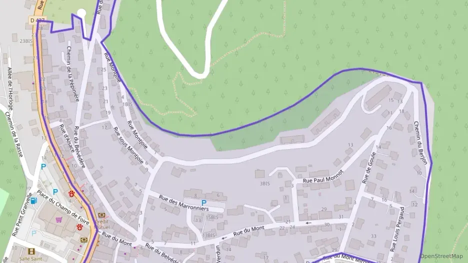 Appartement 165 m² quatre pièces à vendre à Maîche Appartement 165 m² quatre pièces à vendre à Maîche