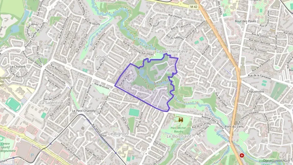 Appartement 67 m² trois pièces à vendre à Orvault Appartement 67 m² trois pièces à vendre à Orvault