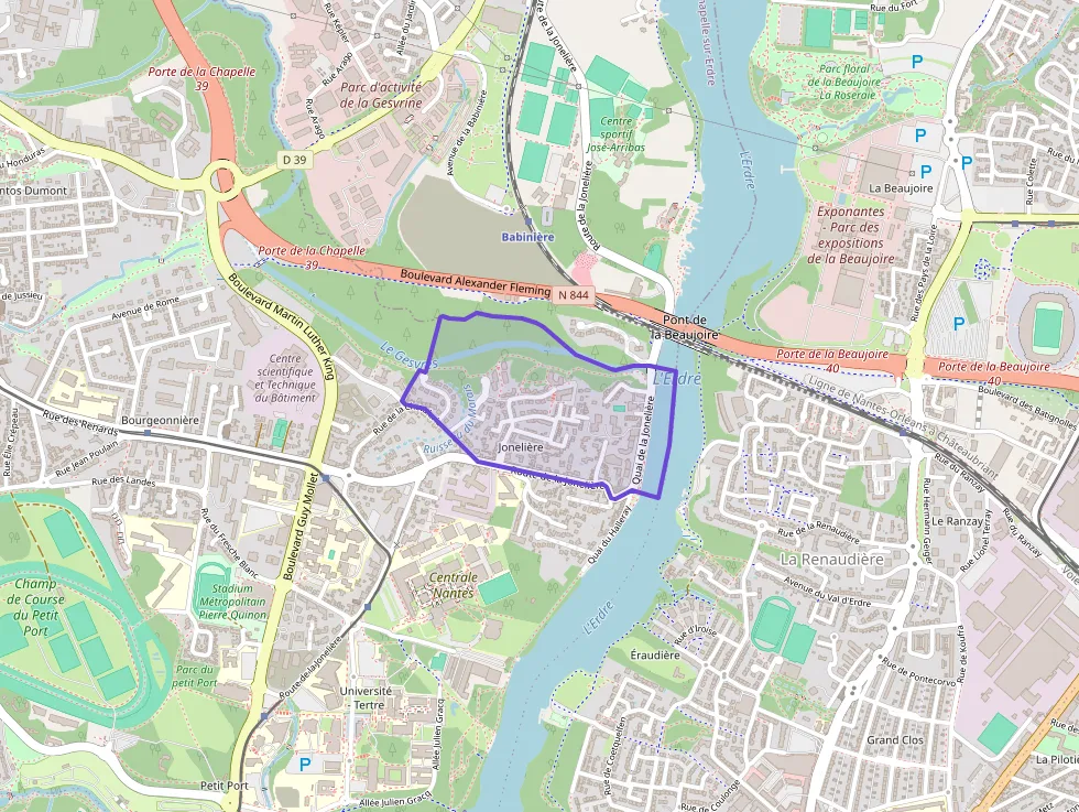 Appartement 97 m² 5 pièces à vendre à Nantes